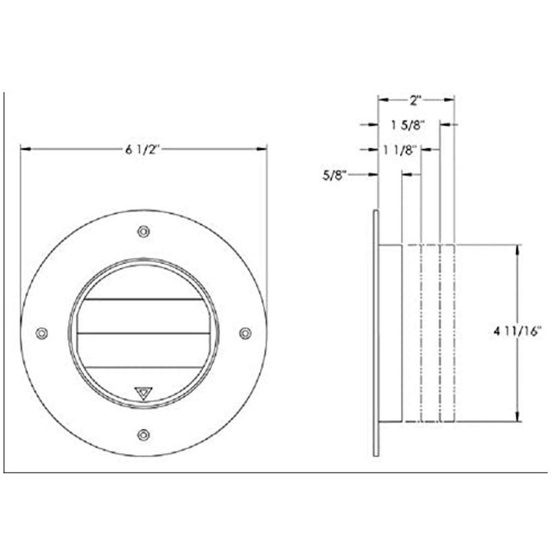 A/C Register, Damp 7